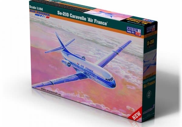 Se-210 Caravelle Air France