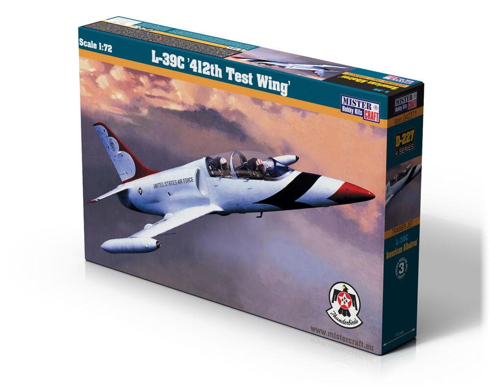 L-39c 412th Test Wing