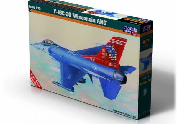 F-16c-30 Wisconsin Ang