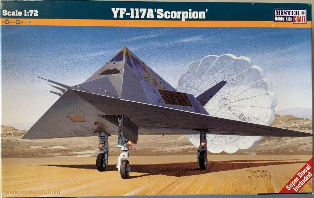Yf-117a Scorpion