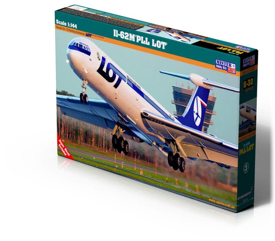 Il-62m Pll Lot