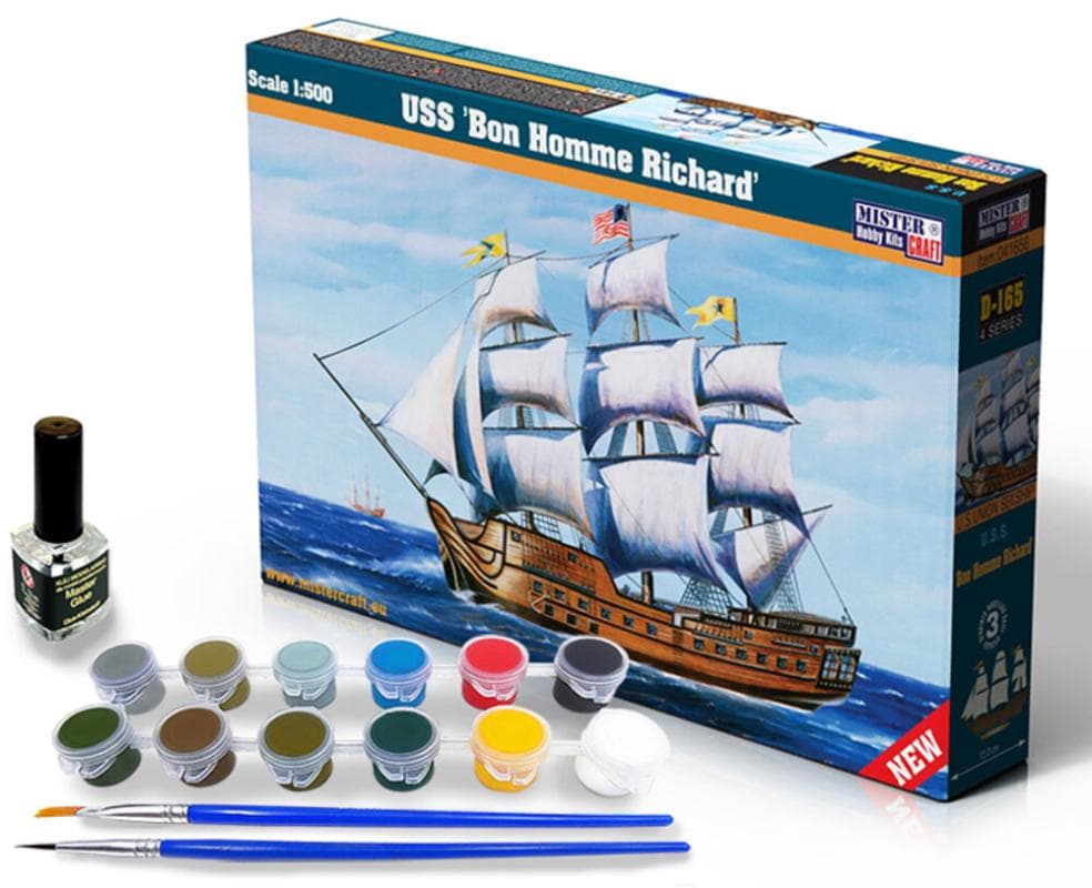 Uss Bon Homme Richard - Starter Set