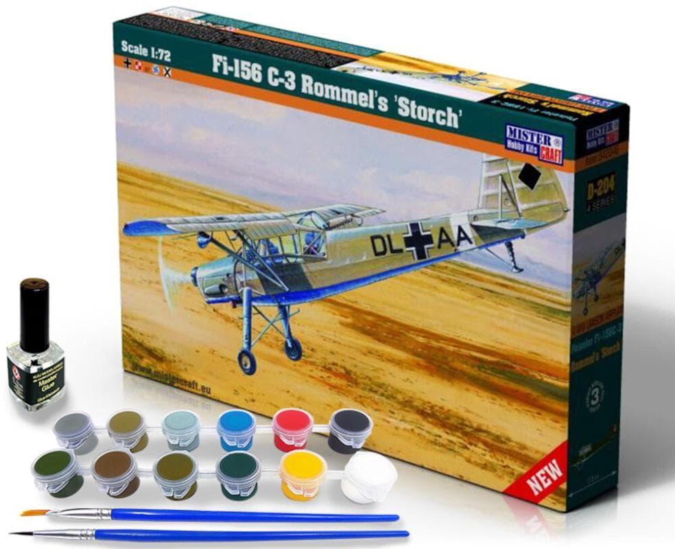 Fi-156 C-3 Rommels Storch - Starter Set