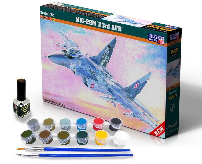 Mig-29m 23rd Afb - Model Set