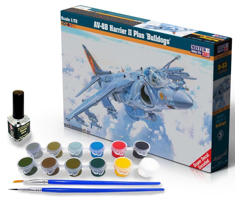 Av-8b Harrier Ii Plus Bulldogs - Super Set