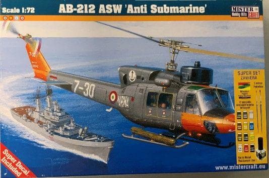 Ab-212 Asw Anti Submarine - Super Set