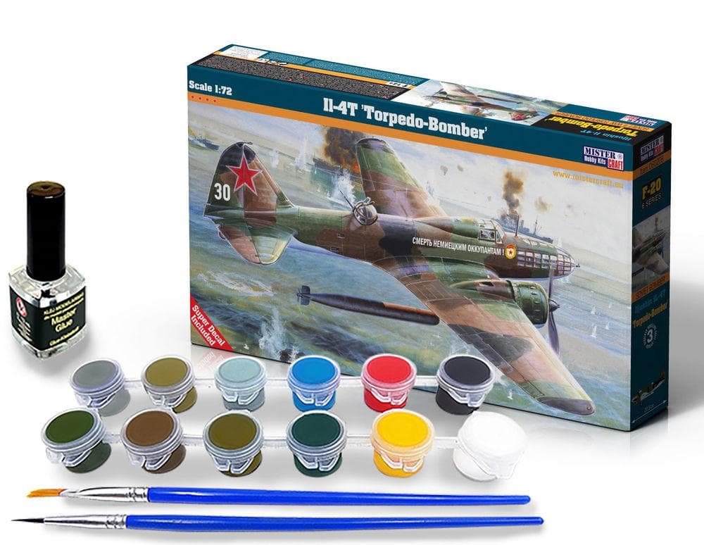 Il-4t Torpedo-Bomber -  Super Set