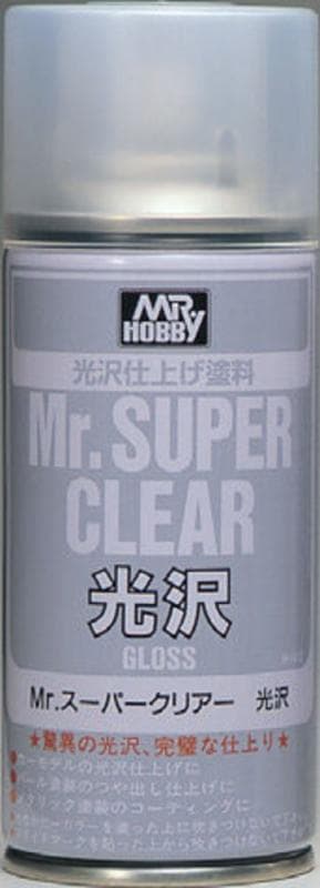 Mr. Super Clear Gloss Spray (170 Ml)