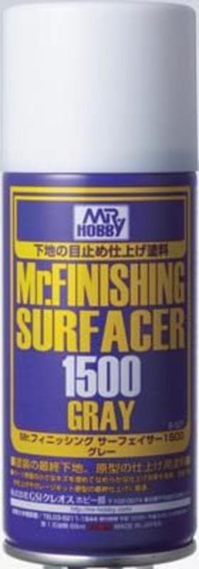 Mr. Finishing Surfacer 1500 Gray (170 Ml)