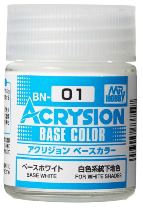 Acrysion Base Color (18 Ml) Base White