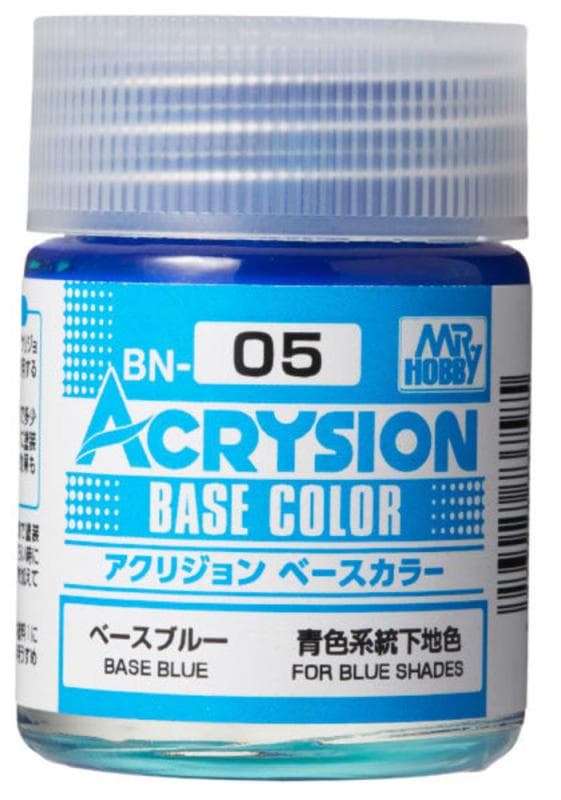 Acrysion Base Color (18 Ml) Base Blue