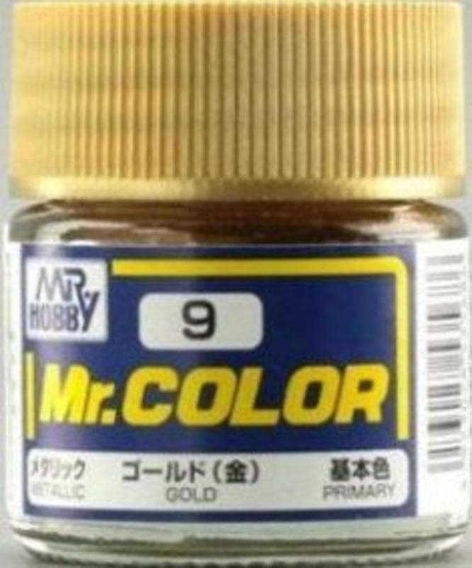 Mr. Color (10 Ml) Gold