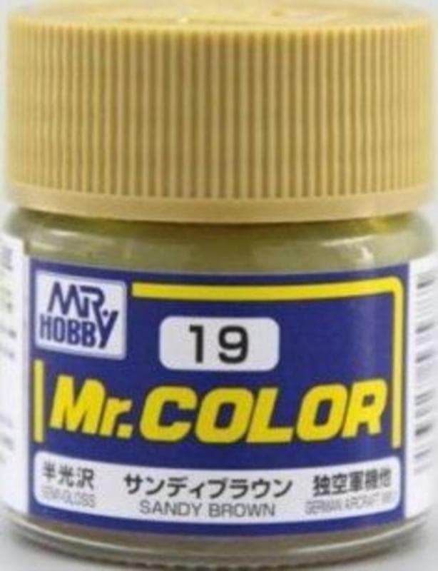 Mr. Color (10 Ml) Sandy Brown