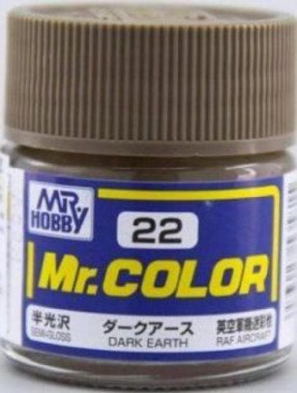 Mr. Color (10 Ml) Dark Earth