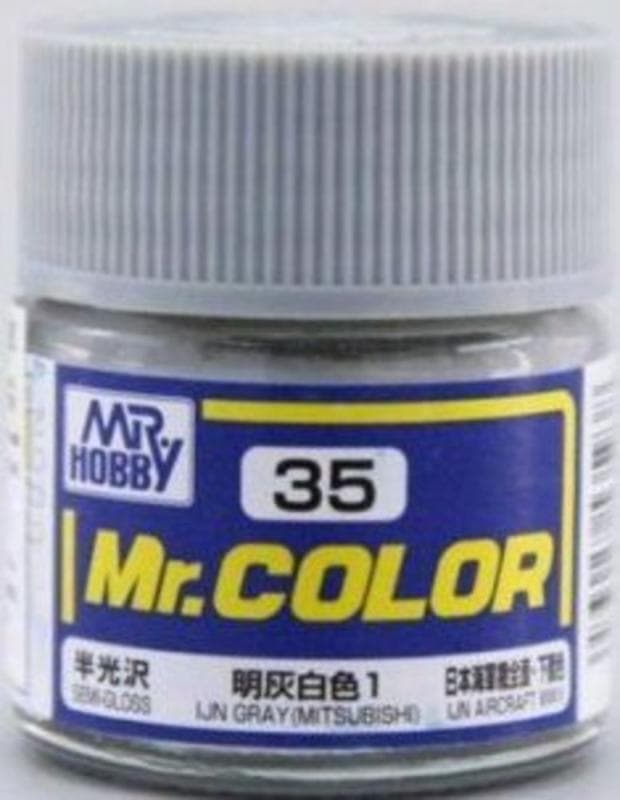 Mr. Color (10 Ml) Ijn Gray (Mitsubishi)
