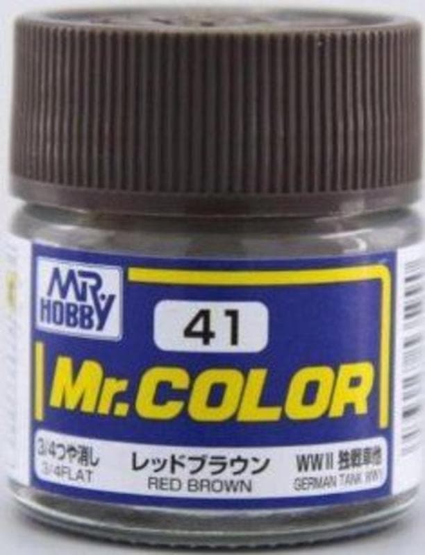 Mr. Color (10 Ml) Red Brown