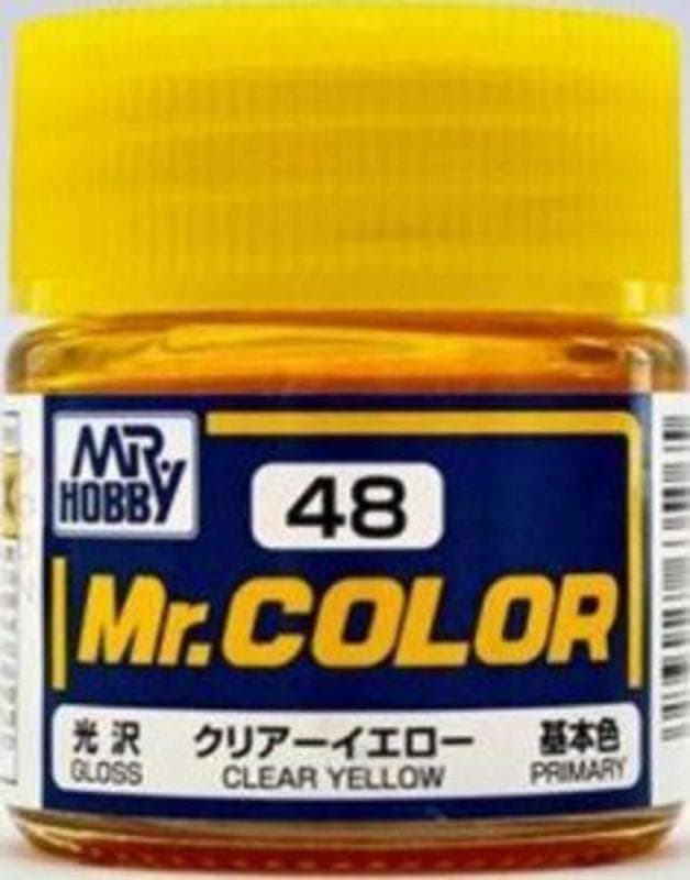 Mr. Color (10 Ml) Clear Yellow