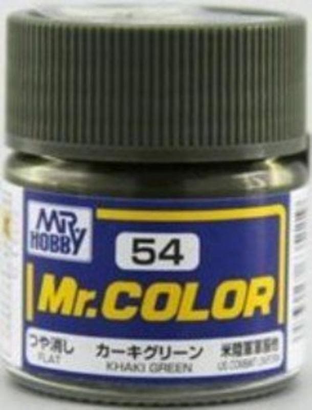 Mr. Color (10 Ml) Khaki Green
