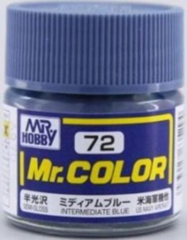Mr. Color (10 Ml) Intermediate Blue