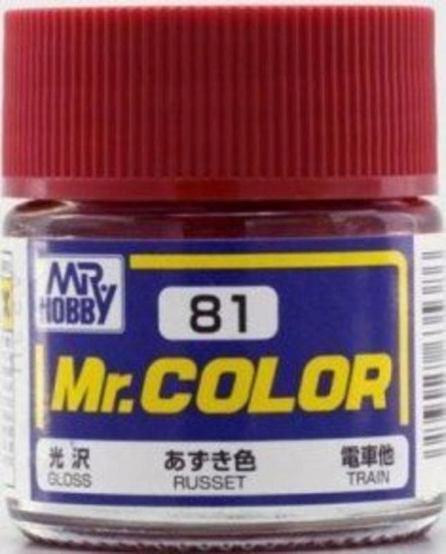 Mr. Color (10 Ml) Russet