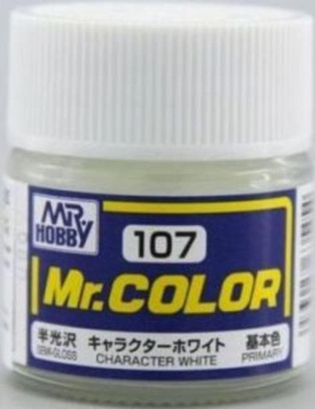Mr. Color (10 Ml) Character White