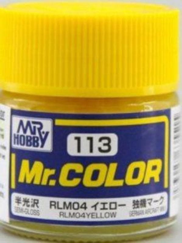 Mr. Color (10 Ml) Rlm04 Yellow