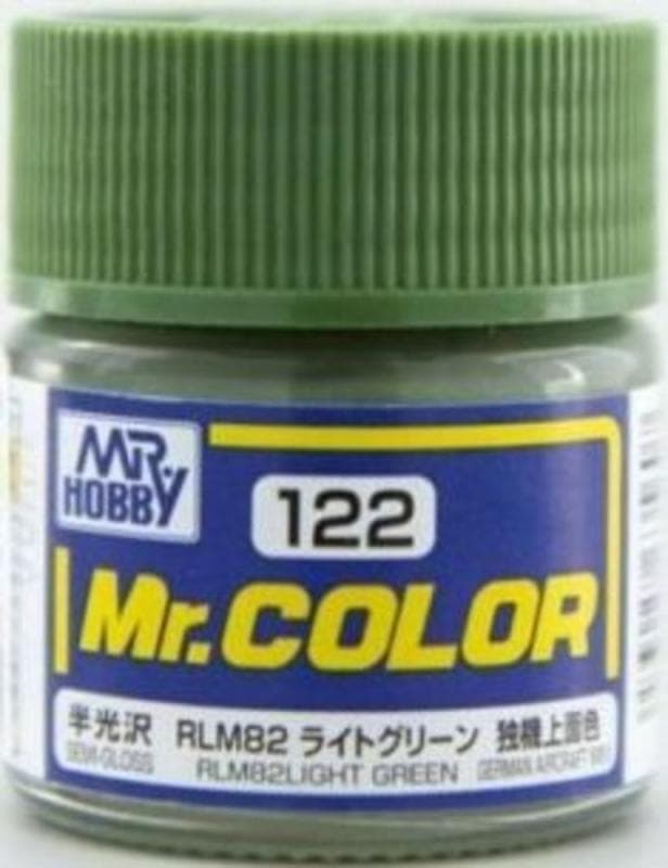 Mr. Color (10 Ml) Rlm82 Light Green