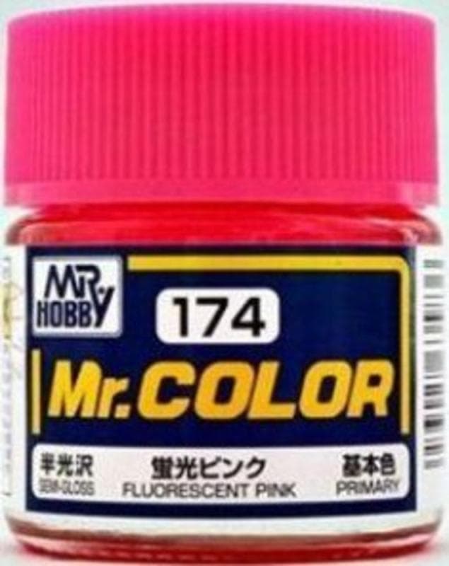 Mr. Color (10 Ml) Fluorescent Pink