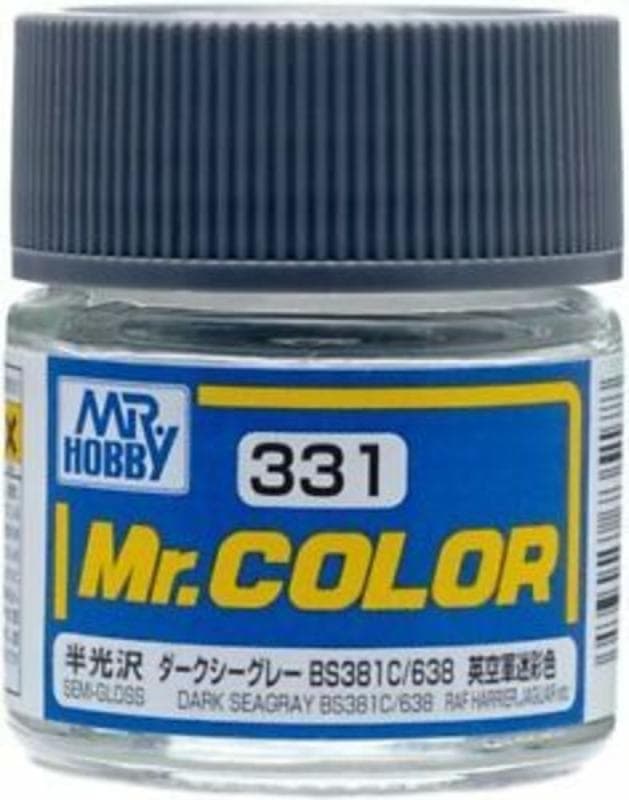 Mr. Color (10 Ml) Dark Seagray Bs381c 638