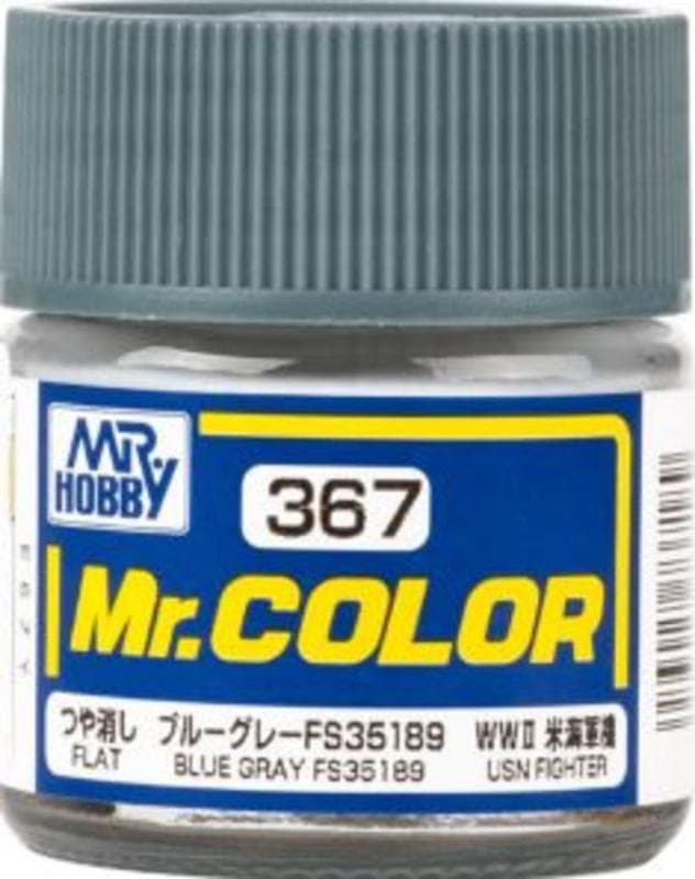 Mr. Color (10 Ml) Blue Gray Fs35189