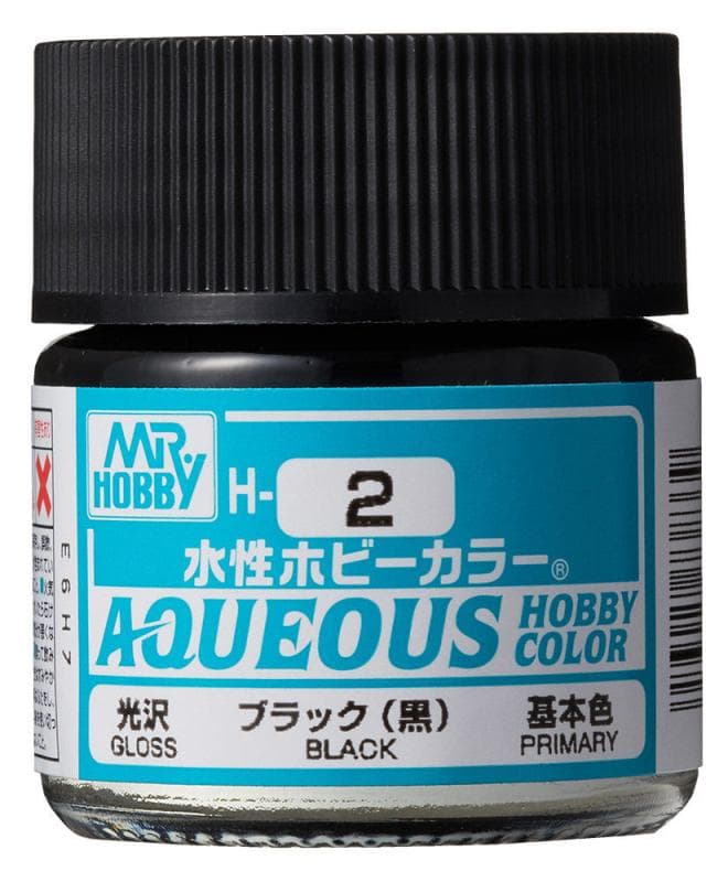 Aqueous Hobby Colors (10 Ml) Black