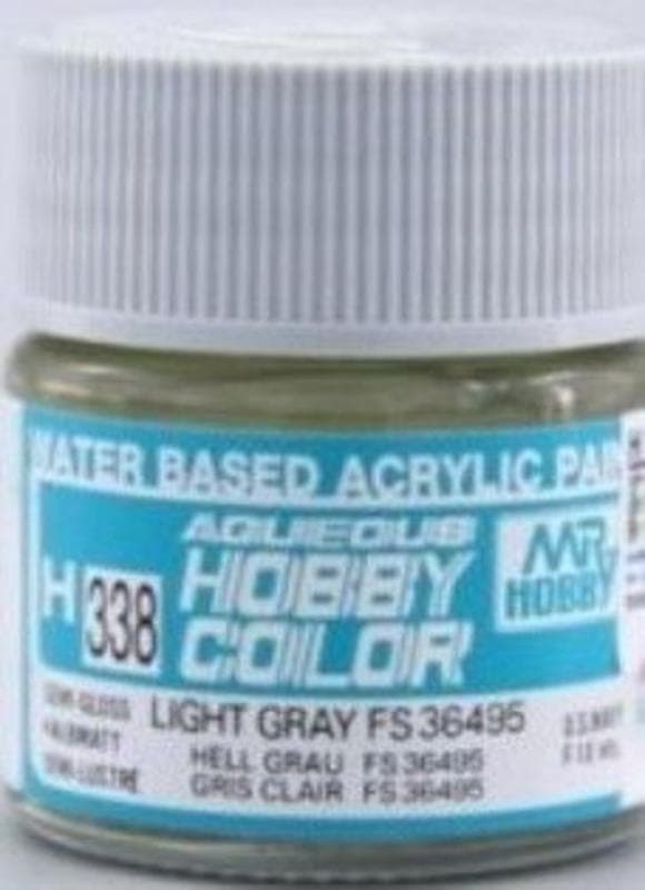 Aqueous Hobby Colors (10 Ml) Light Gray Fs36495