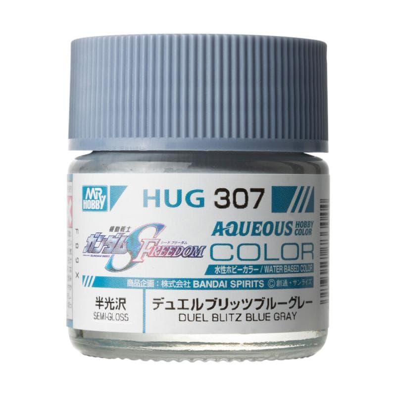 Aqueous Gundam Color (10ml) Duel Blitz Blue Gray