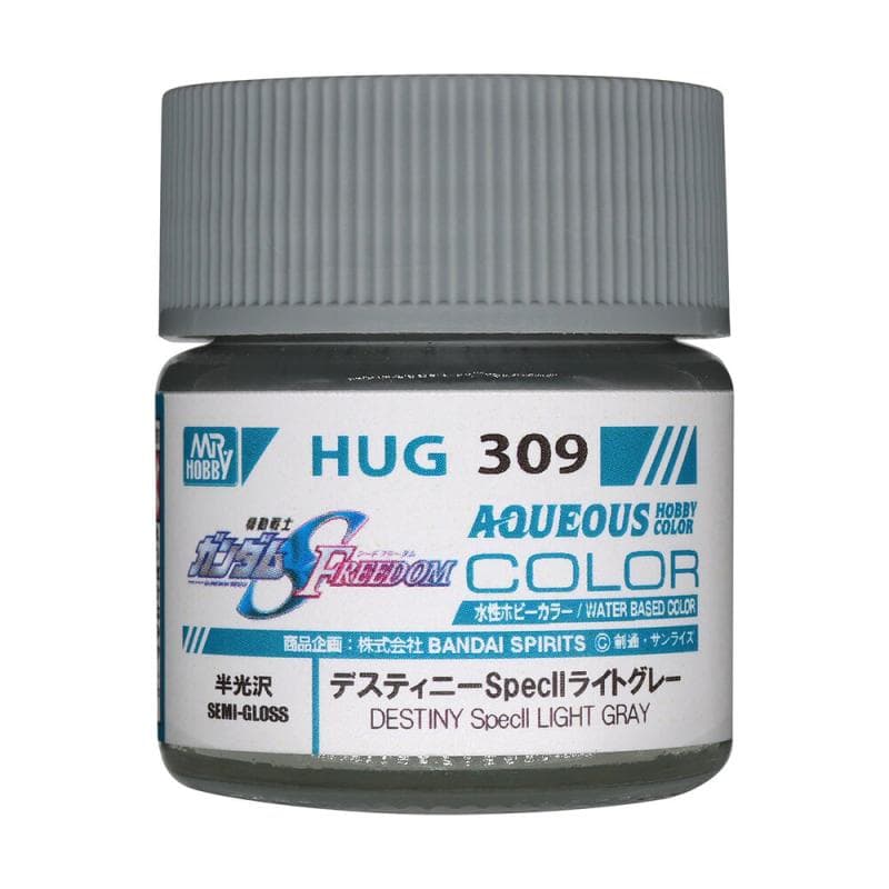 Aqueous Gundam Color (10ml) Destiny Specll Light Gray