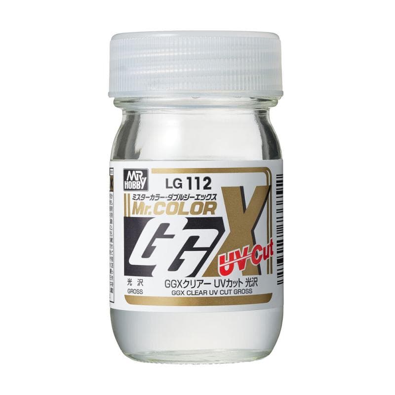 Mr. Color Ggx (60ml) Clear Uv Cut