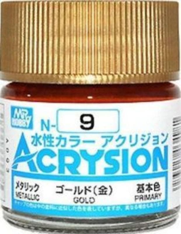 Acrysion (10 Ml) Gold