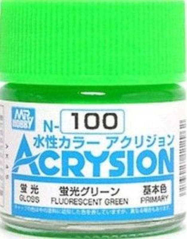 Acrysion (10 Ml) Fluorescent Green
