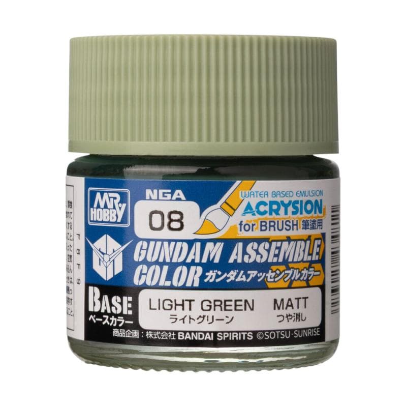 Acrysion Gundam Assemble Color (Base Color) (10 Ml) Light Green