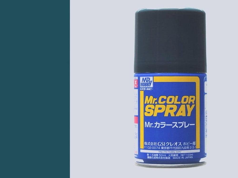 Mr. Color Spray (100 Ml) Navy Blue