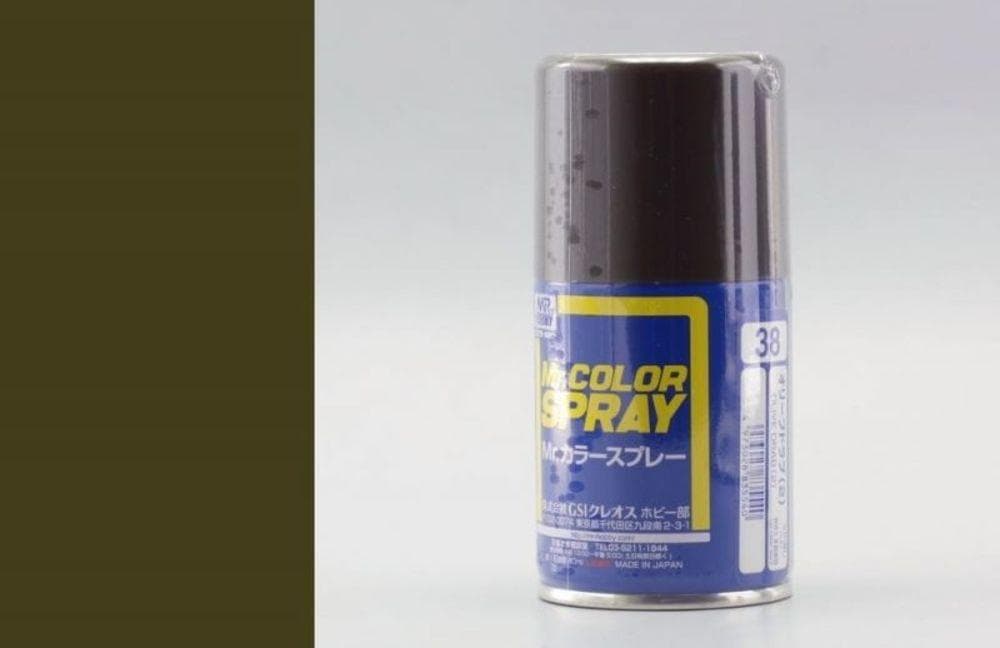 Mr. Color Spray (100 Ml) Olive Drab (2)