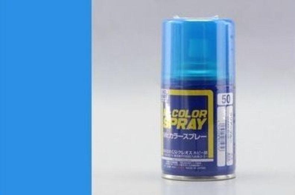 Mr. Color Spray (100 Ml) Clear Blue