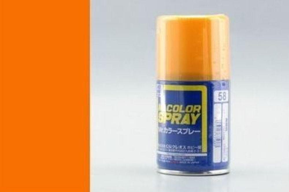 Mr. Color Spray (100 Ml) Orange Yellow
