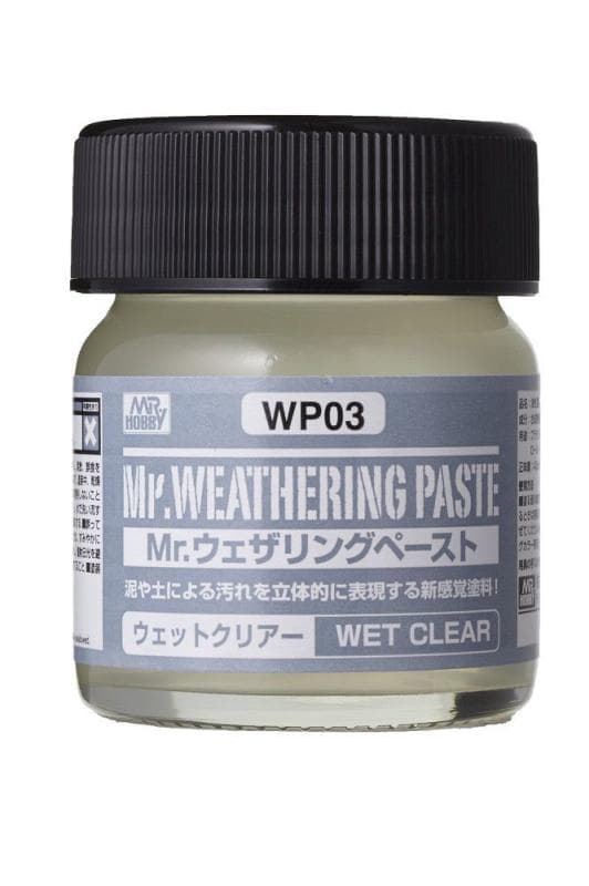 Weathering Paste Wet Clear 40ml