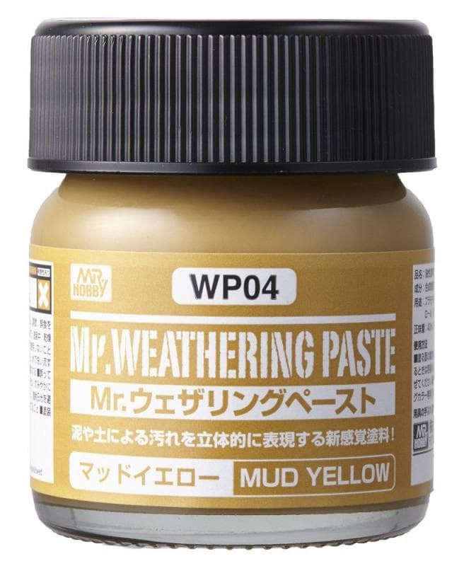Weathering Paste Mud Yellow 40ml