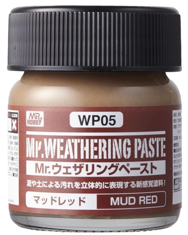 Weathering Paste Mud Red 40ml