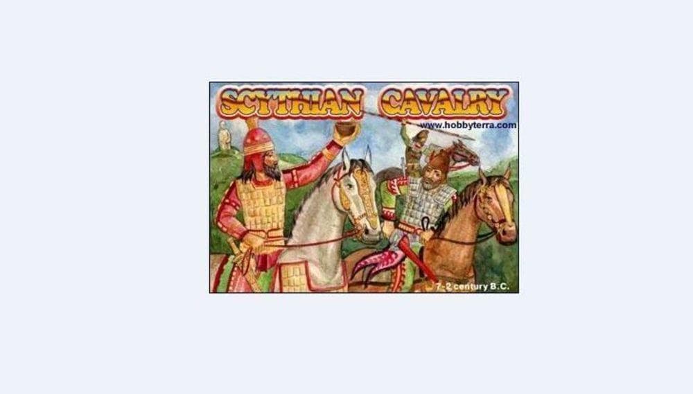 Scythians Cavalry, 700-200 B.C.