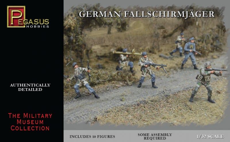 Wwii: Deutsche Fallschirmjäger