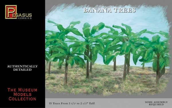 Bananen-Palmen
