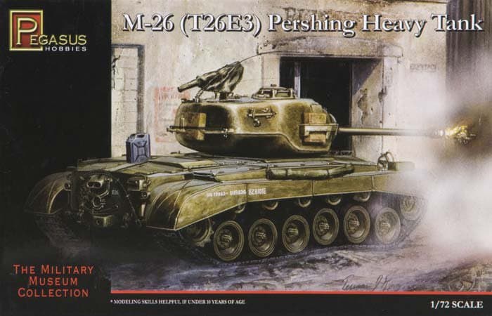 M26 (T26e3) Pershing Heavy Tank