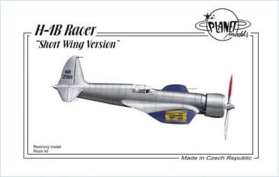 Hughes H-1 Racer Short Wing Version